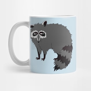 Mischevious Raccoon Mug